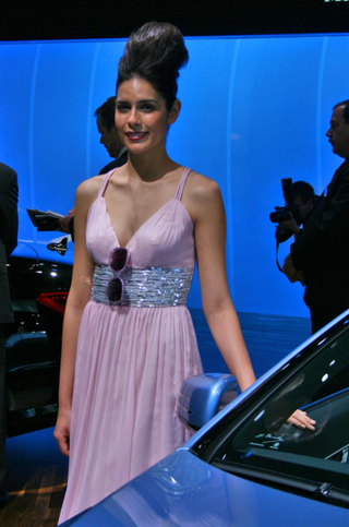 Illustration for article titled Booth Professionals of the 2010 Detroit Auto Show